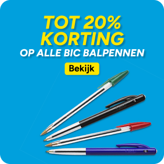 BIC balpennen