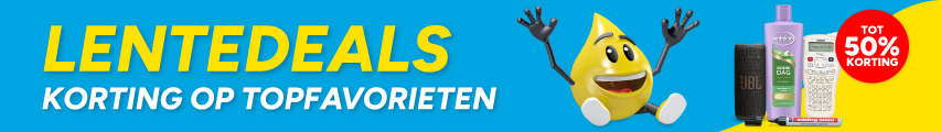 Lentedeals - Korting op topfavorieten