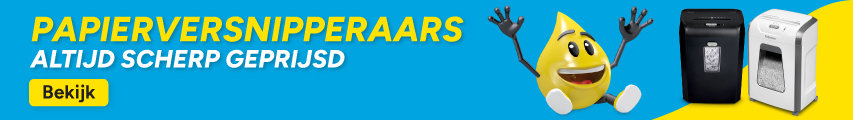 Papierversnipperaars altijd laag geprijsd