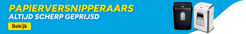 Papierversnipperaars altijd laag geprijsd