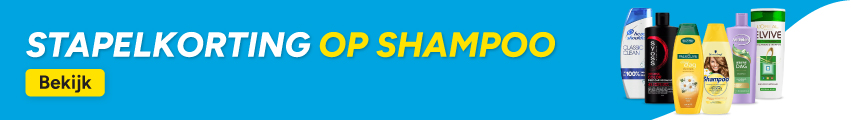 Korting op verschillende shampoos