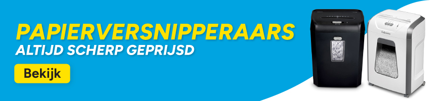 Papierversnipperaars altijd laag geprijsd
