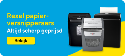 Rexel papierversnipperaars