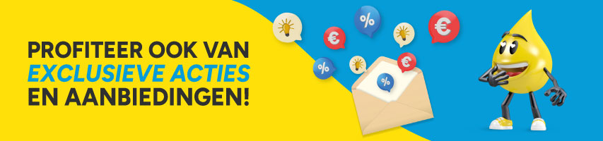 Meld u aan voor de nieuwsbrief en profiteer