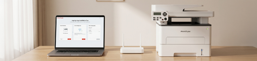 Pantum printer installeren