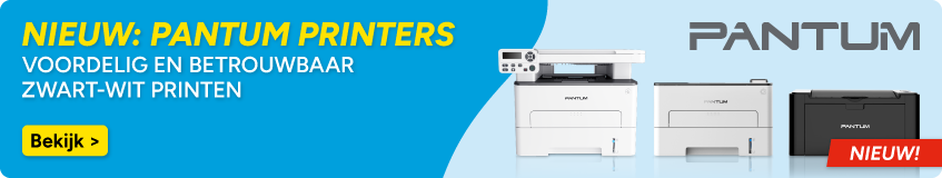 Nieuw: Pantum printers Nieuw: Pantum printers