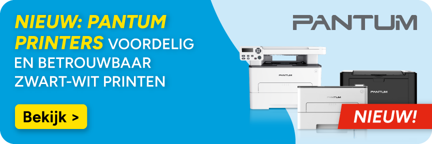 Nieuw: Pantum printers Nieuw: Pantum printers