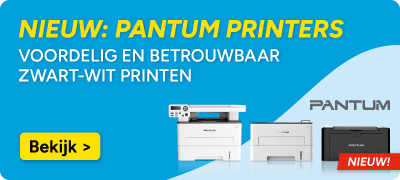Nieuw: Pantum pritners