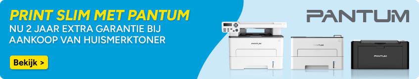 Nieuw: Pantum printers Nieuw: Pantum printers