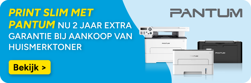 Nieuw: Pantum printers Nieuw: Pantum printers