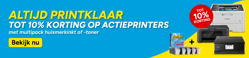 Actie op printers