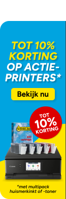 Actie op printers