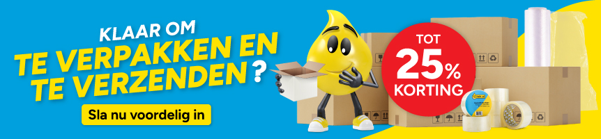 Verpakken en verzenden