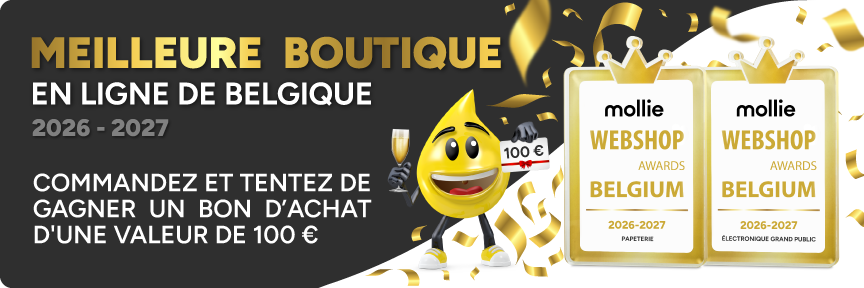 Bestel en win € 100 shoptegoed