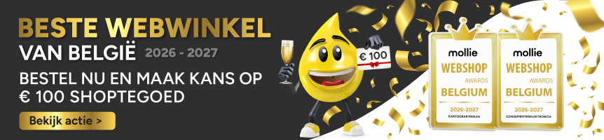 Beste Webwinkel van België Beste Webwinkel van België