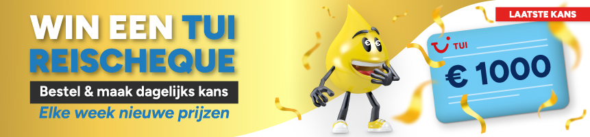 Bestel & win een TUI-reischeque
