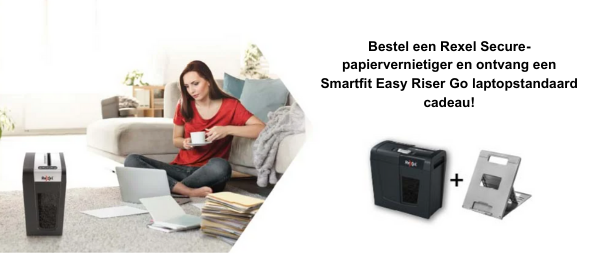 Rexel papiervernietiger actie Rexel Secure papiervernietiger actie