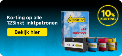 Korting op alle 123inkt-inktpatronen