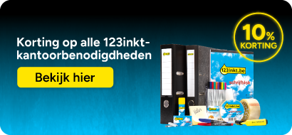 Korting op alle 123inkt-kantoorbenodigdheden