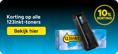 Korting op alle 123inkt-toners