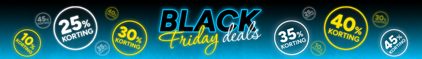 Black Friday korting