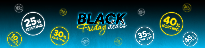 Black Friday korting