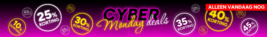 Cyber Monday korting