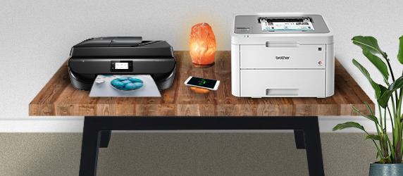 Welke printer print het goedkoopst? 