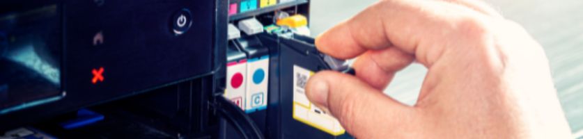 Cartridge niet herkend Cartridge niet herkend