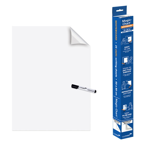 Legamaster whiteboard folie