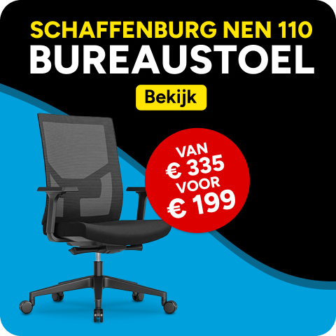 Bureaustoel Schaffenburg 110 NEN