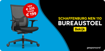 Bureaustoel Schaffenburg 110 NEN