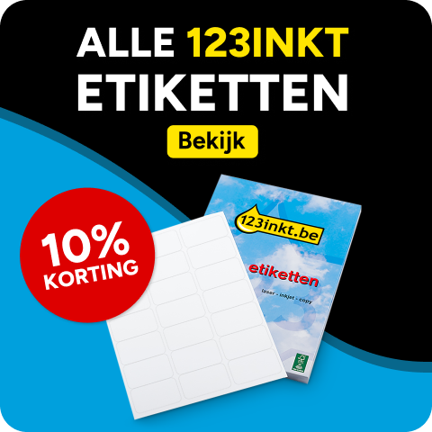 123inkt etiketten