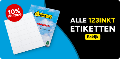 123inkt etiketten