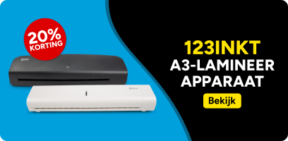 123inkt A3-lamineer apparaat