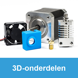 3D printer onderdelen