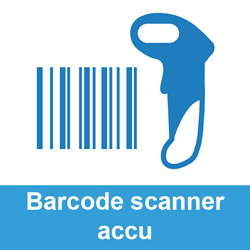 barcodescanner accu