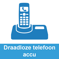 draadloze telefoon accu