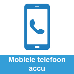 mobiele telefoon accu