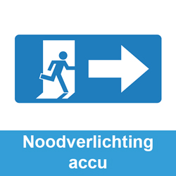 noodverlichting accu