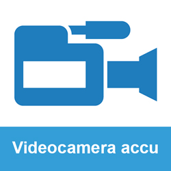 videocamera accu