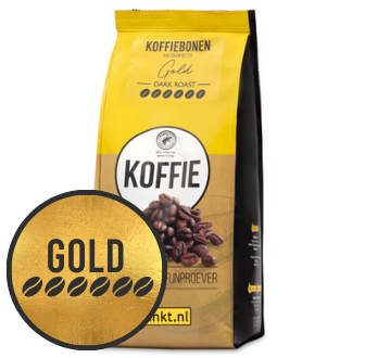 123inkt-koffie Gold Dark Roast