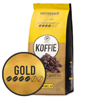 123inkt-koffie Gold Medium Roast