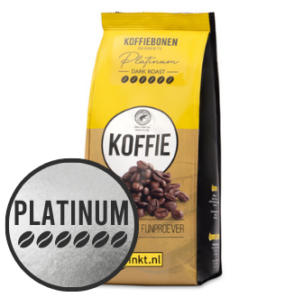 123inkt-koffie Platinum Dark Roast