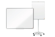 Nobo whiteboards & flipovers