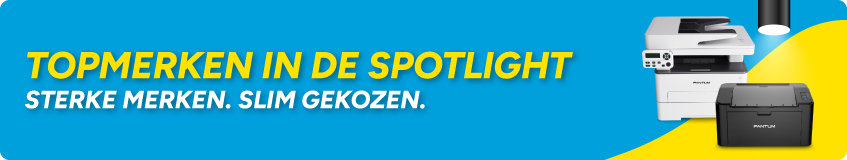 Topmerken in de spotlight