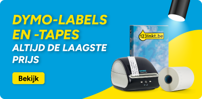Dymo labels en tapes