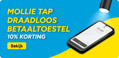 Mollie Tap betaaltoestel