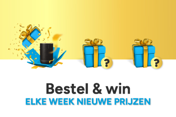 Maak kans op een zomerse prijs! Maak kans op een zomerse prijs!