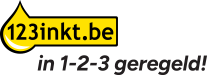 123inkt - Printerinkt en Toner Cartridges - Homepage logo